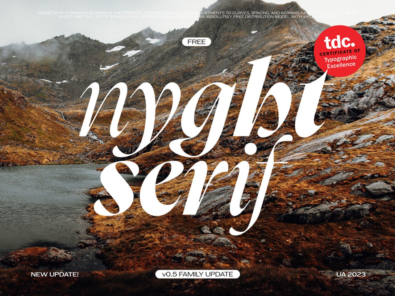 NYGHT SERIF 0 5