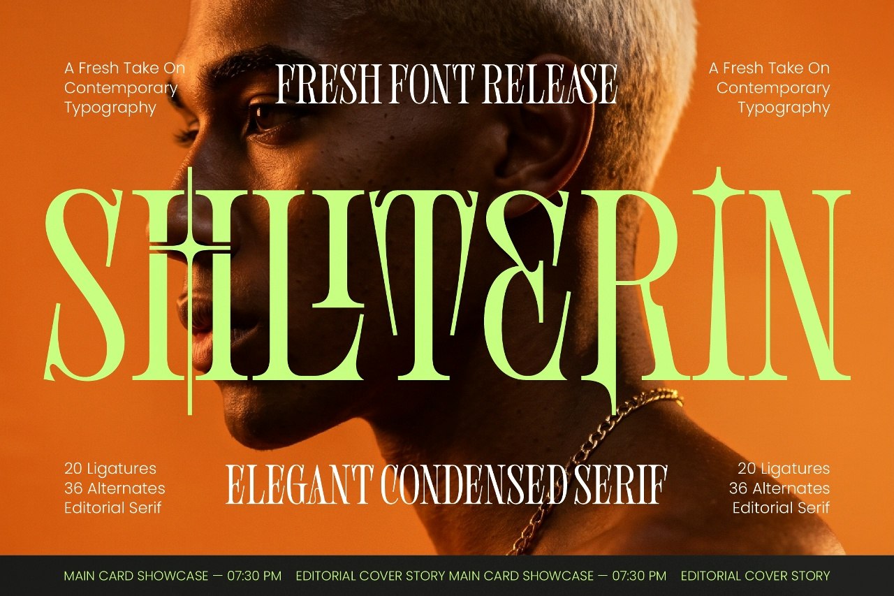 shliterin font