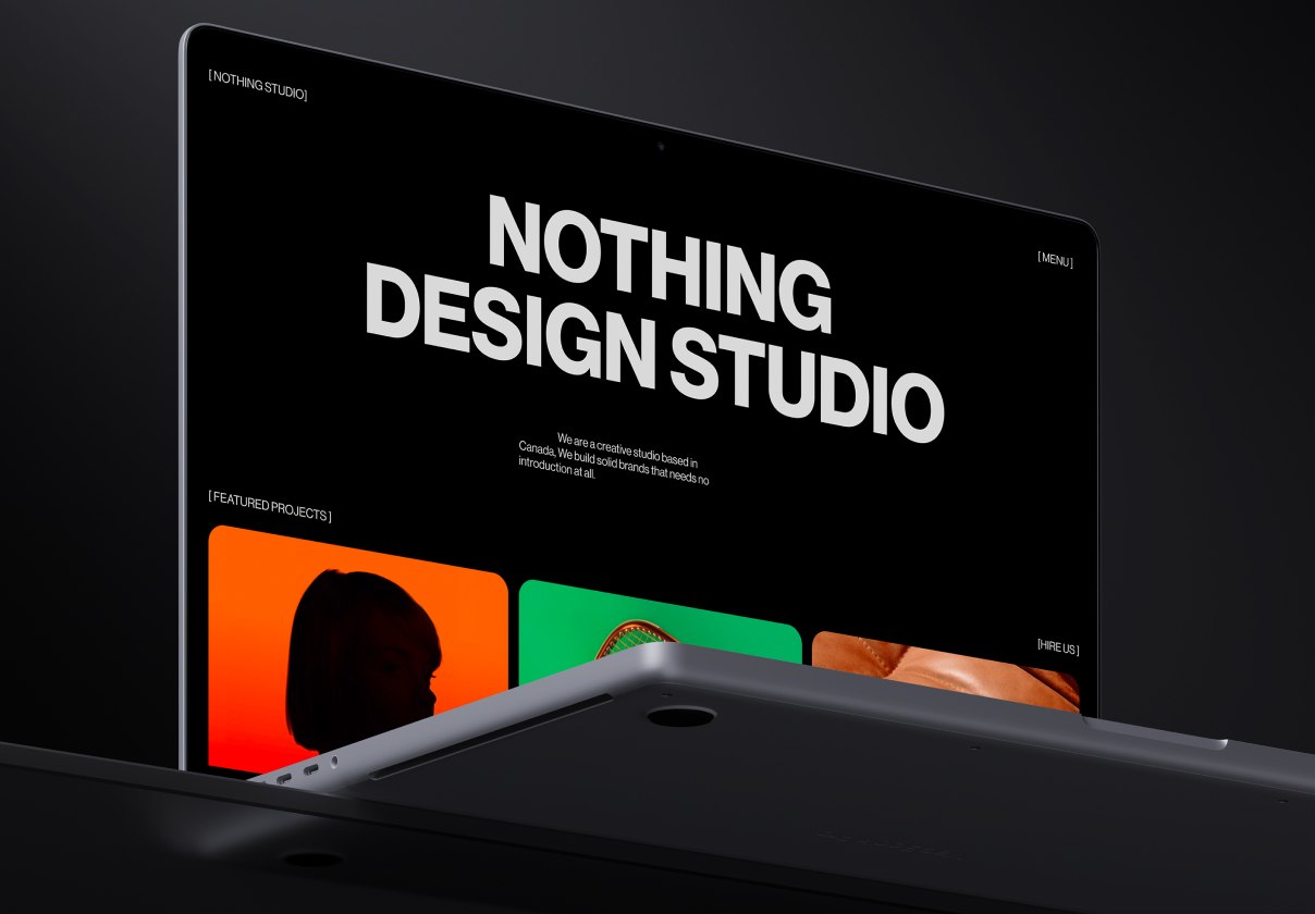 Nothing Studio Dynamic Framer Template
