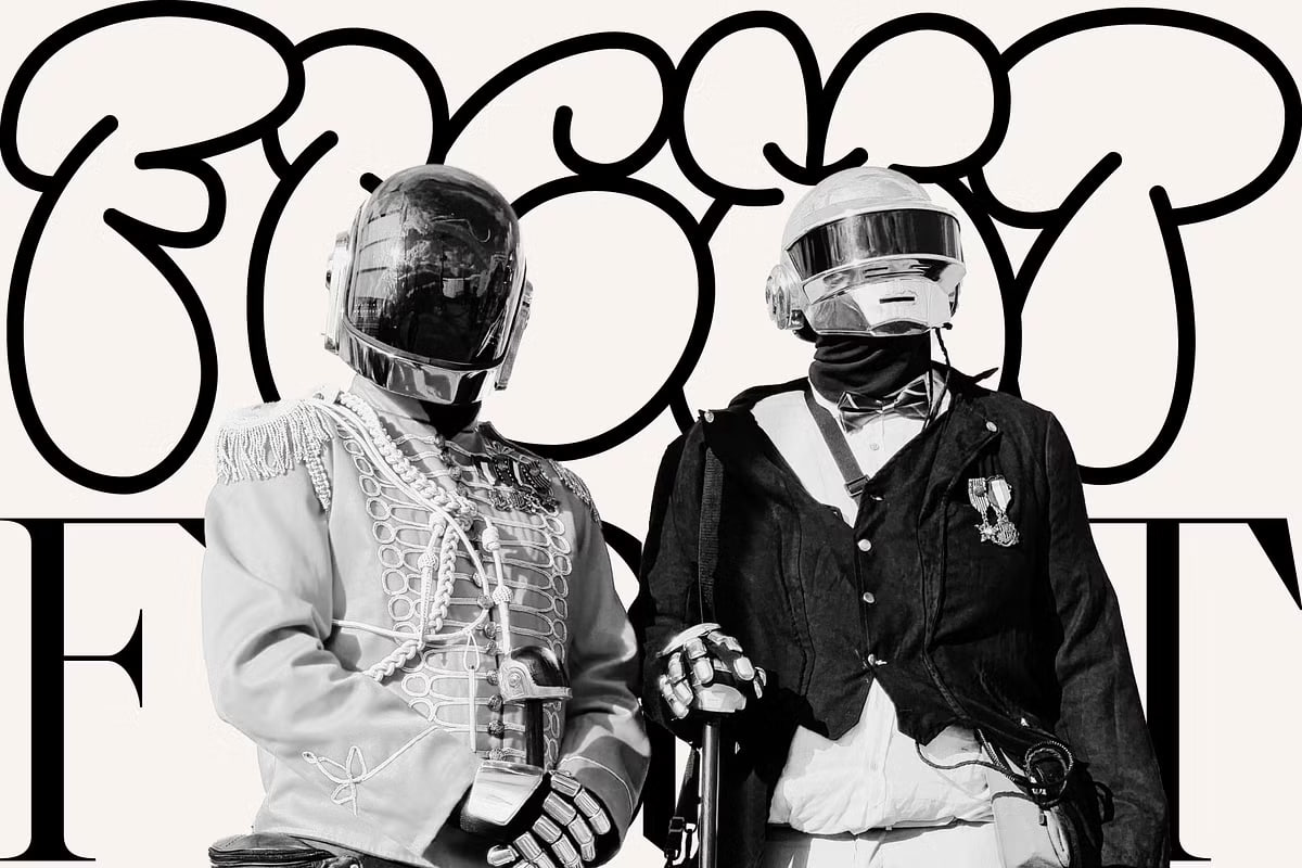 Punk Idols Serif Throw Up Font