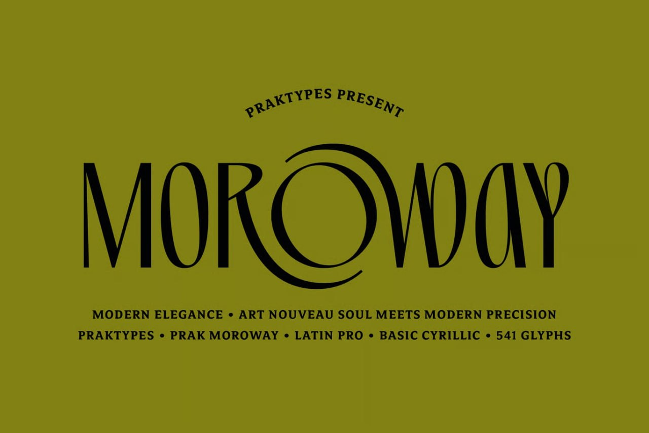 Moroway Serif Display Font