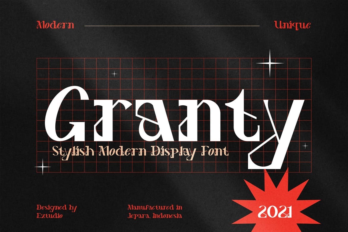elements decorative font granty FWSMLY7 2021 06 29
