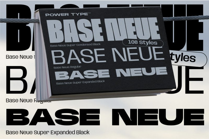 base neue