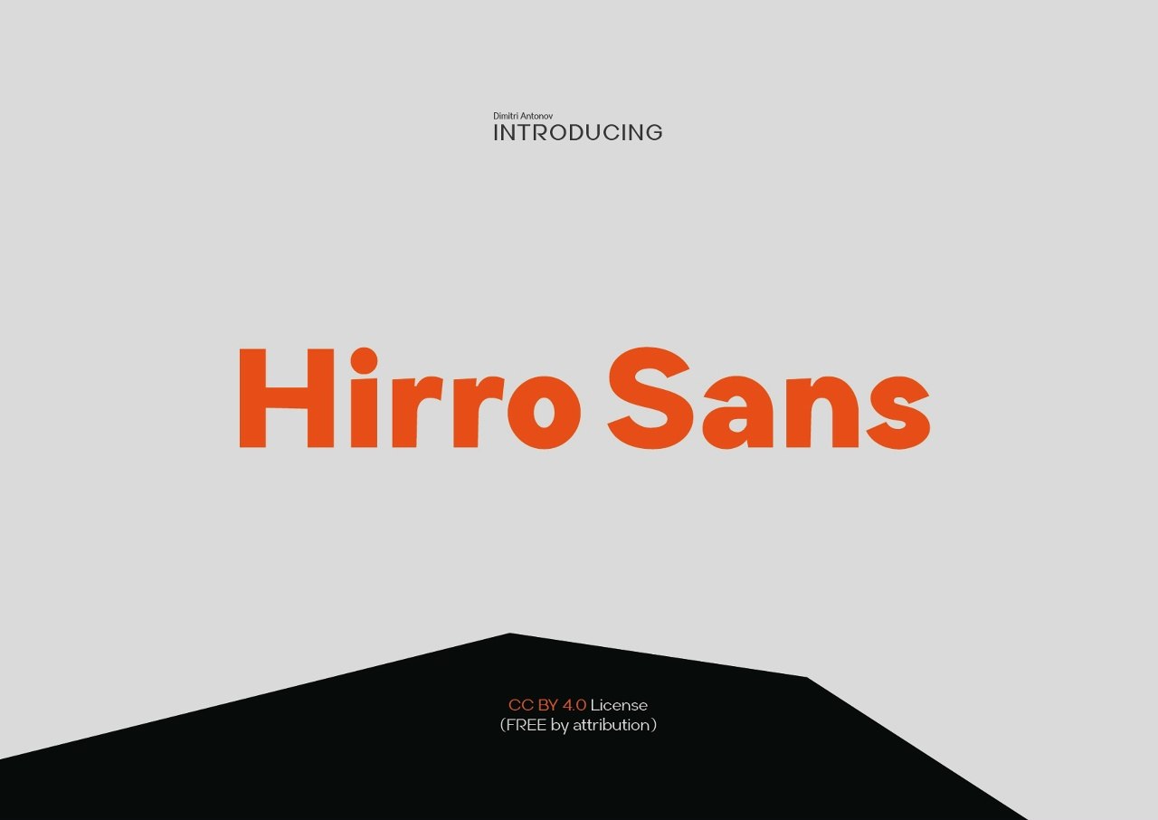 Hirro Sans
