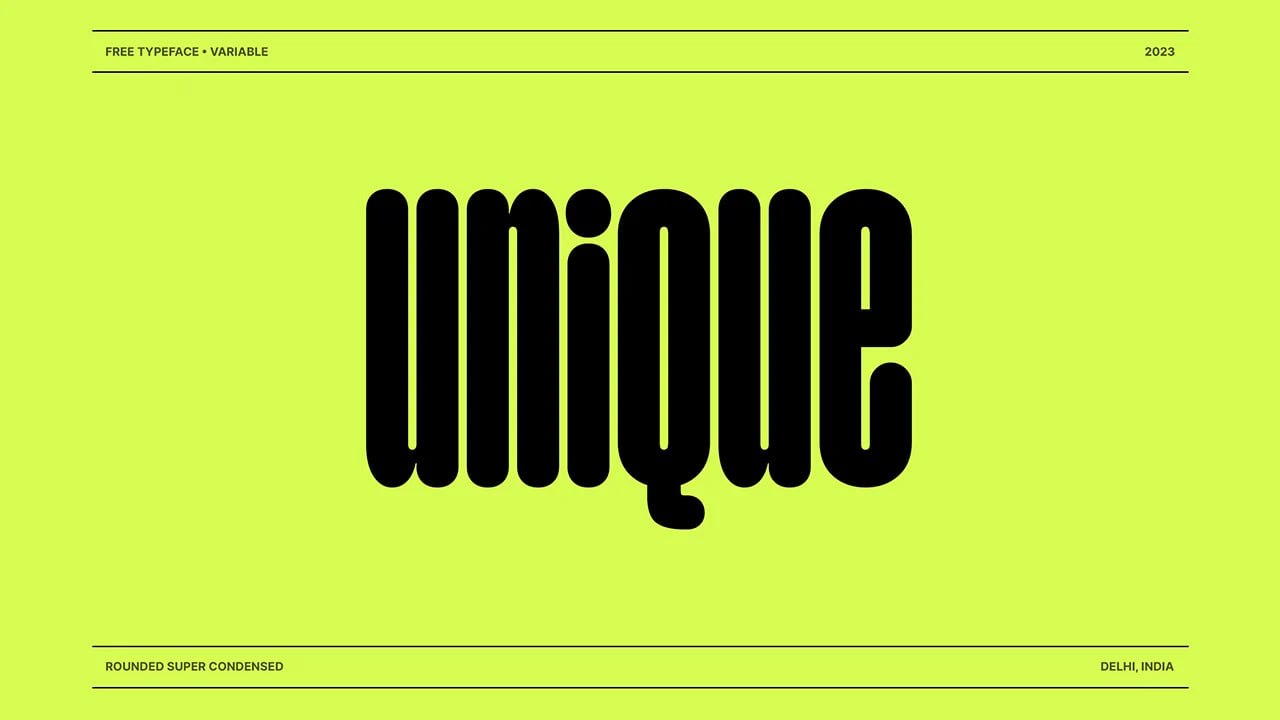 Unique