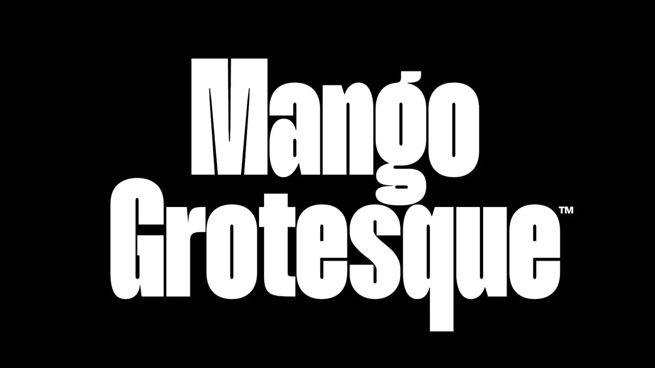 MangoGrotesque