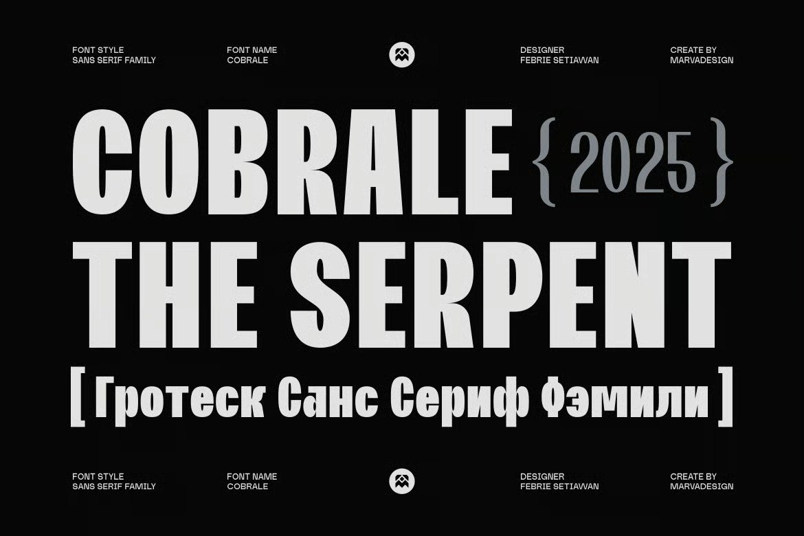 Cobrale Family Grotesk
